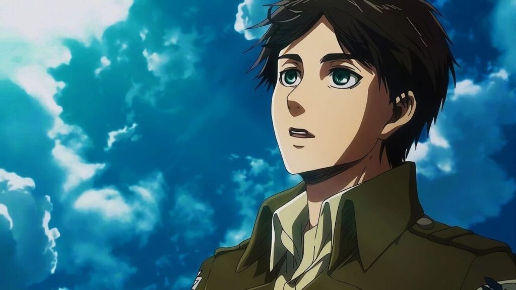 Eren Yeager Attack on Titan