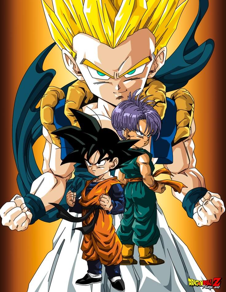 Goten Trunks Dragon Ball