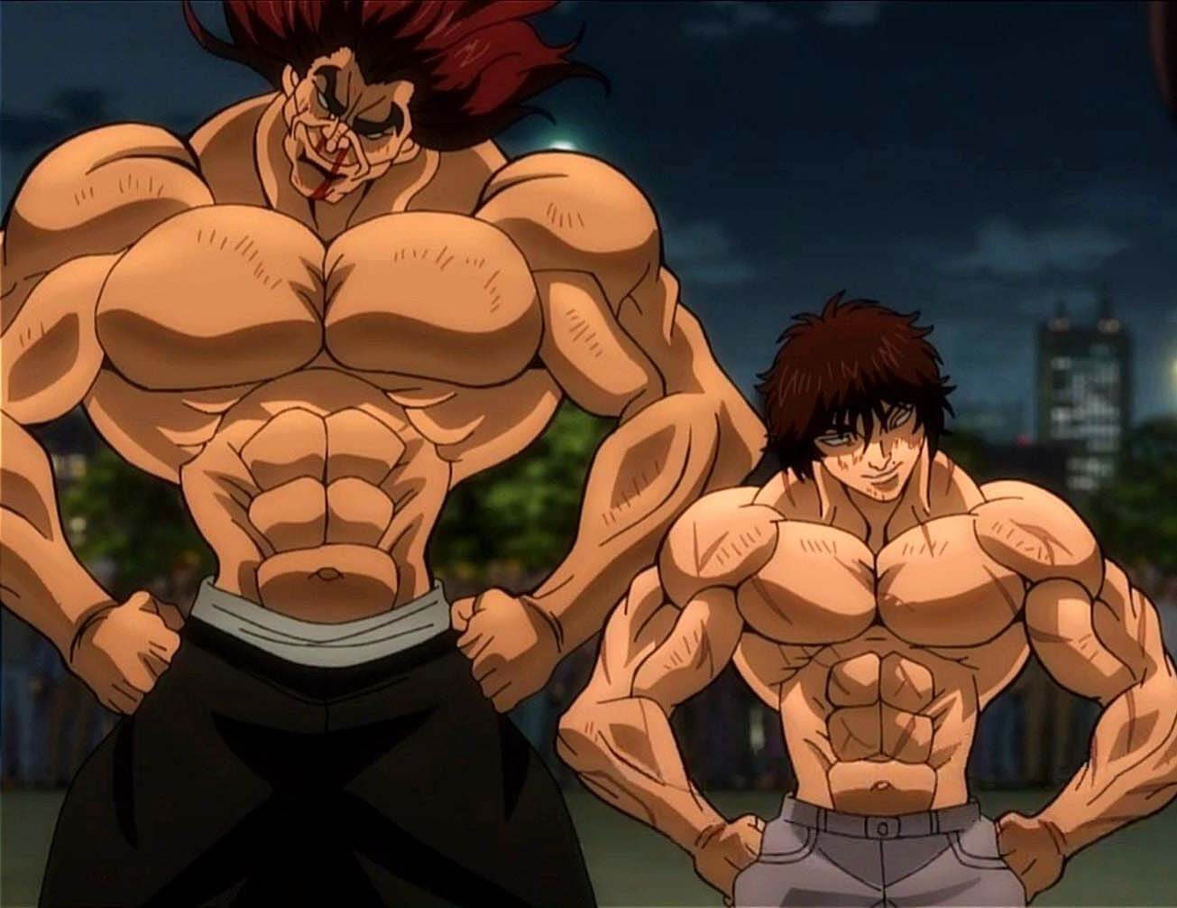 Hanma Baki & Hanma Yujiro