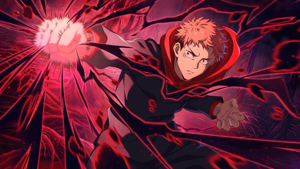 Itadori Yuji Jujutsu Kaisen