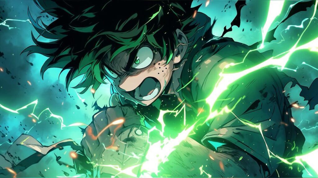 Izuku Midoriya