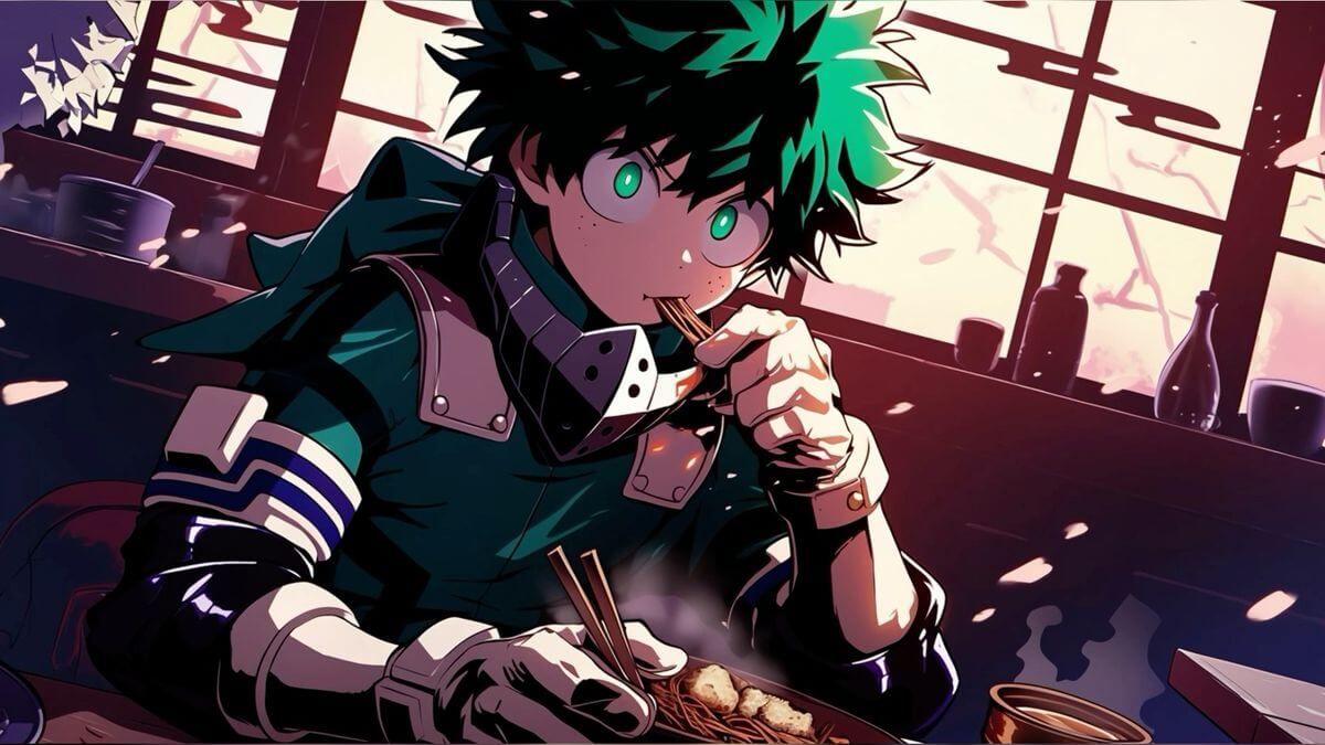 Izuku Midoriya My Hero Academia