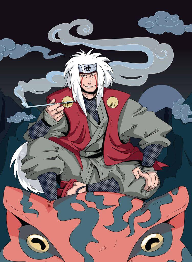 Jiraiya Naruto