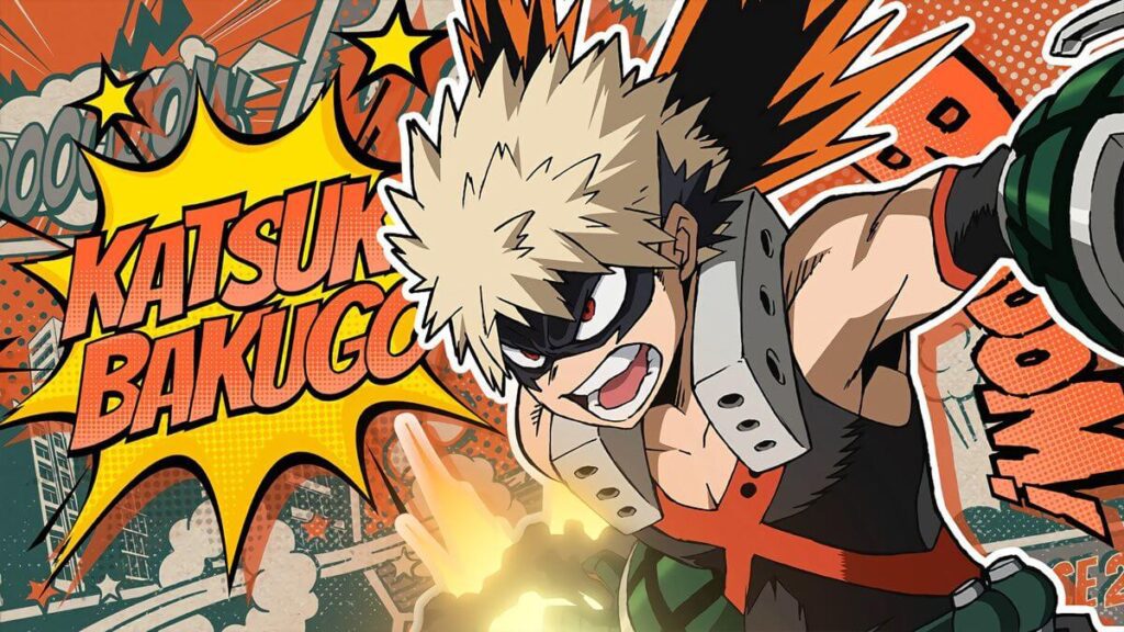 Katsuki Bakugo