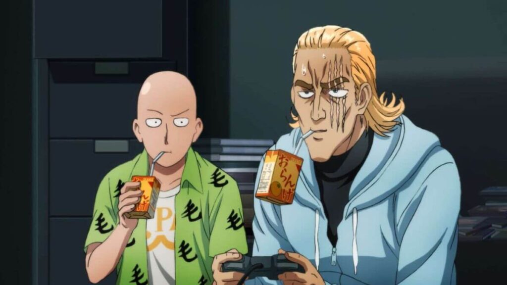 King One Punch Man