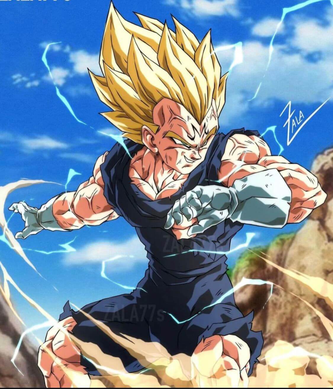 Majin Vegeta Dragon Ball