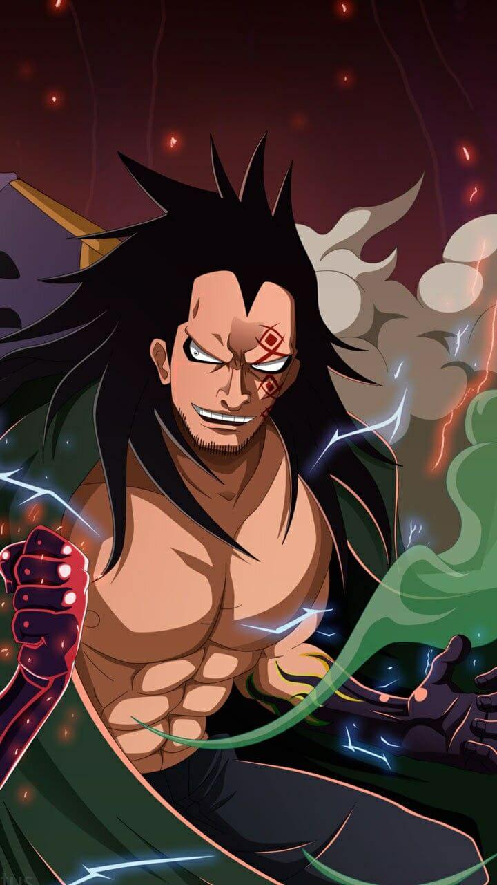 Monkey D. Dragon One Piece