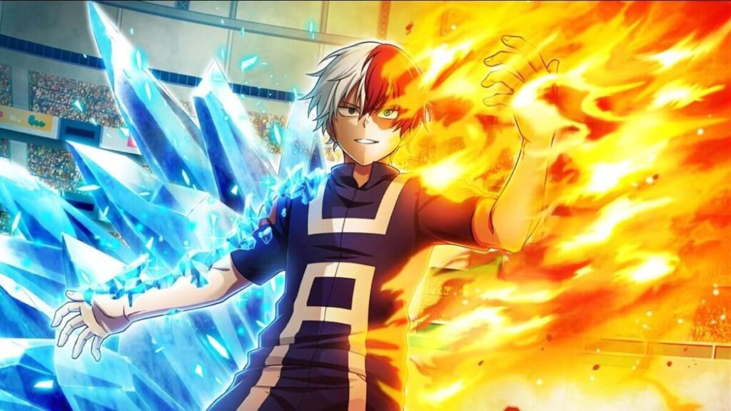 Shoto Todoroki