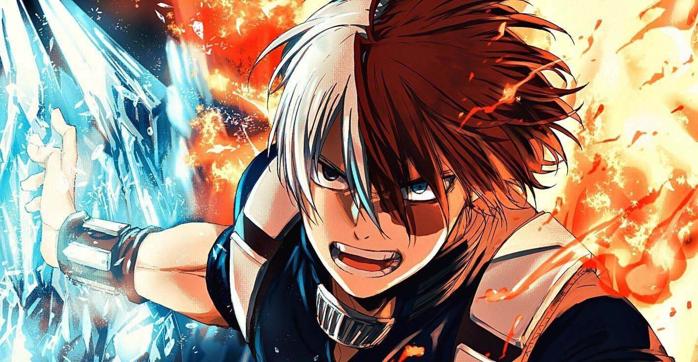 Shoto Todoroki My Hero Academia