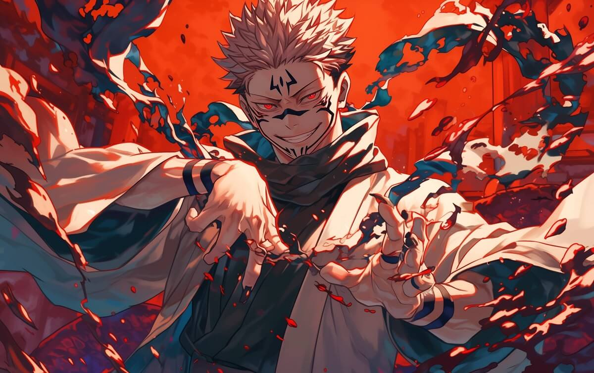 Sukuna Ryomen Jujutsu Kaisen