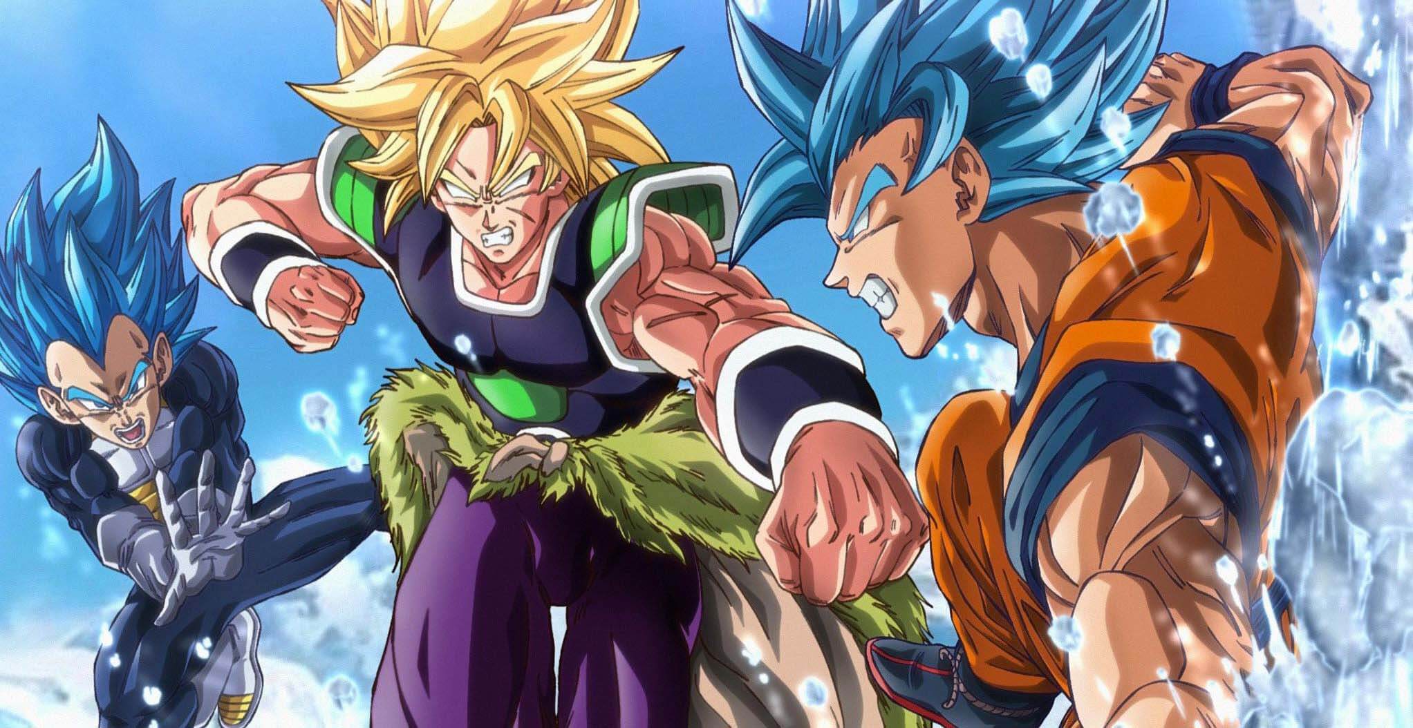 Broly Dragon Ball Super