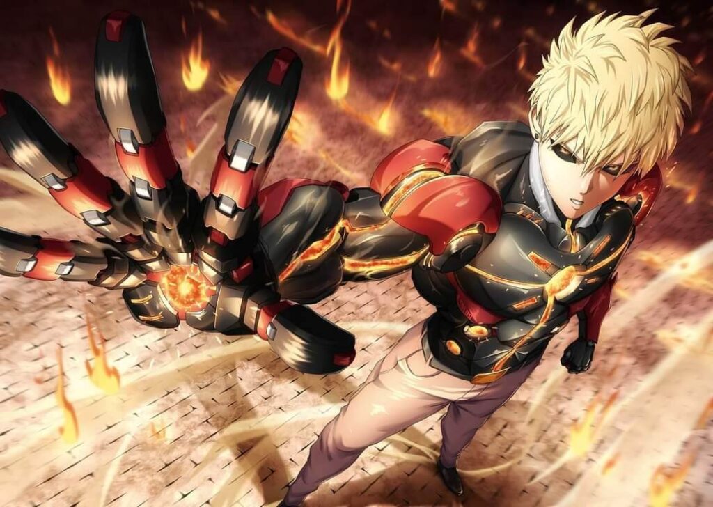 Genos One Punch Man