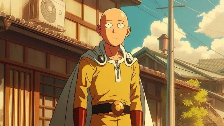 One Punch Man Saitama