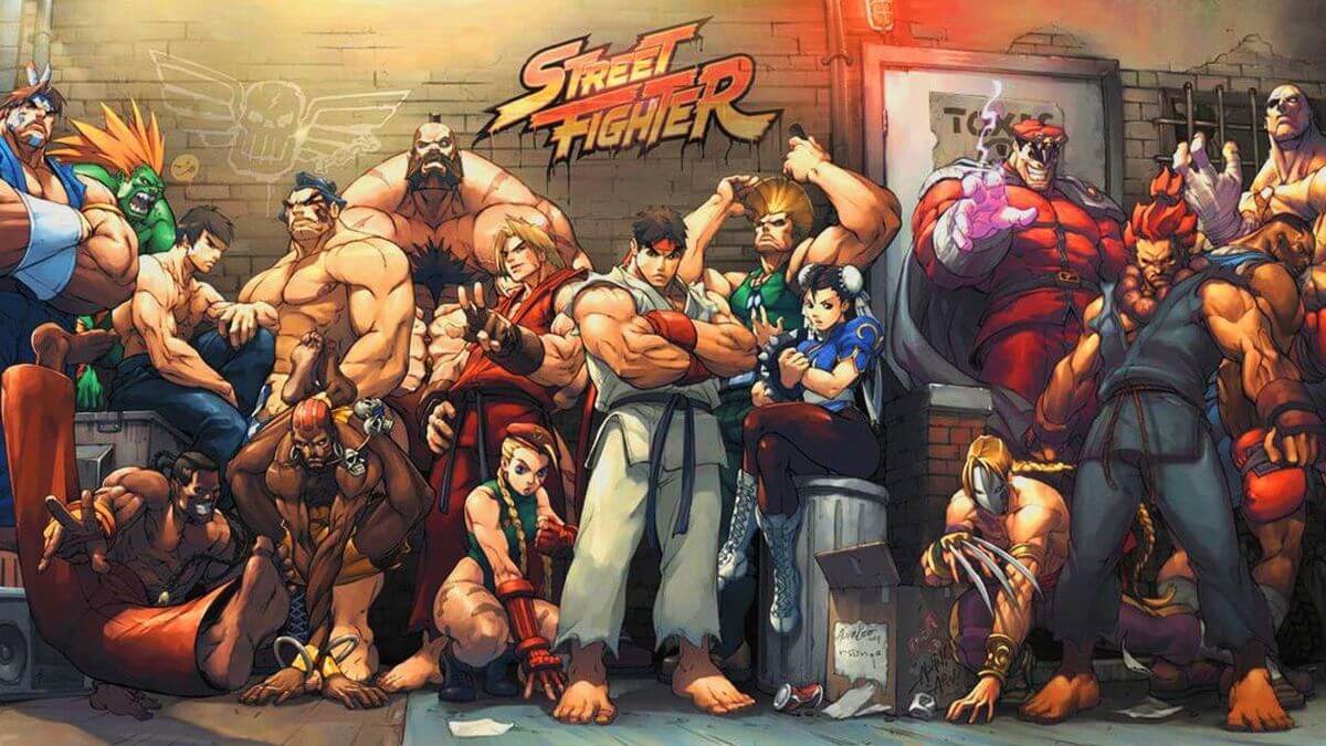 Street Fighter Chiến Binh Đường Phố