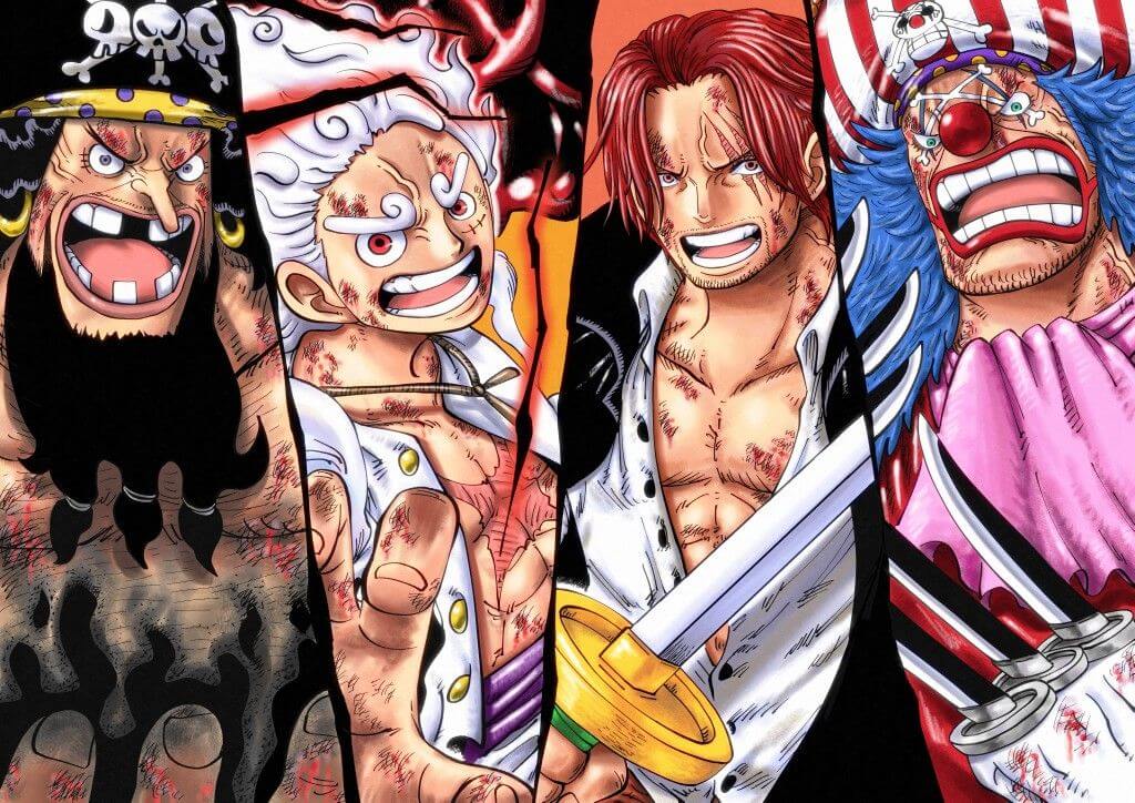 Tứ Hoàng One Piece