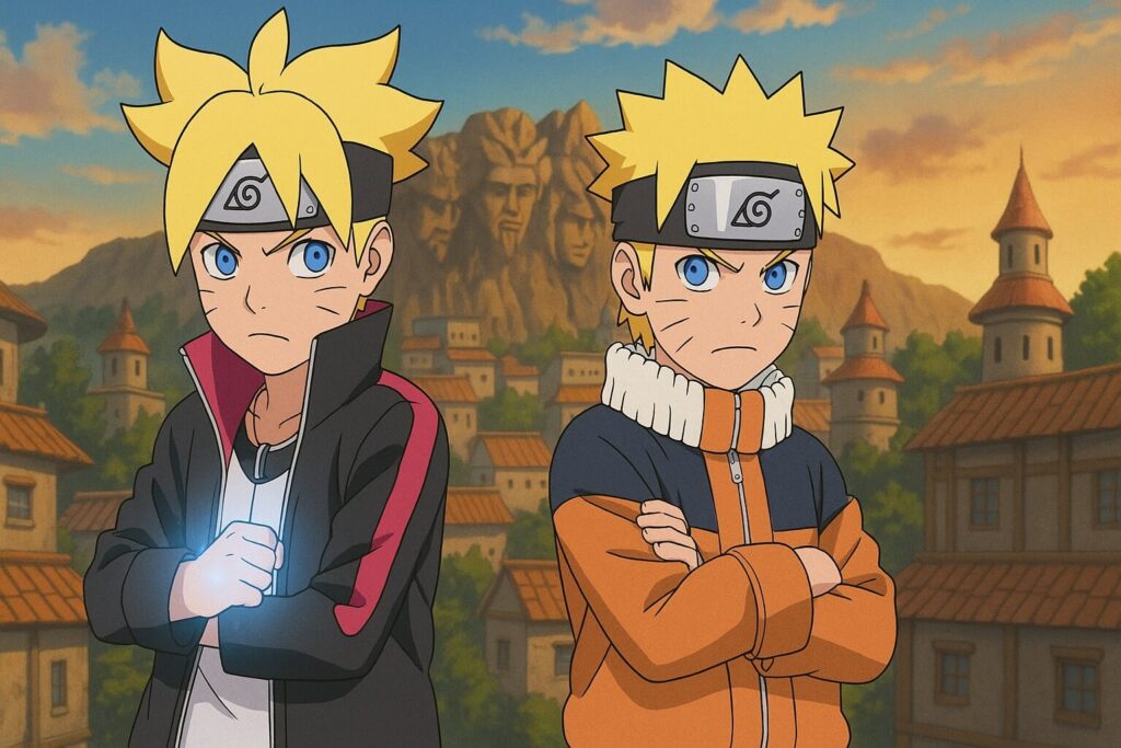 Naruto và boruto
