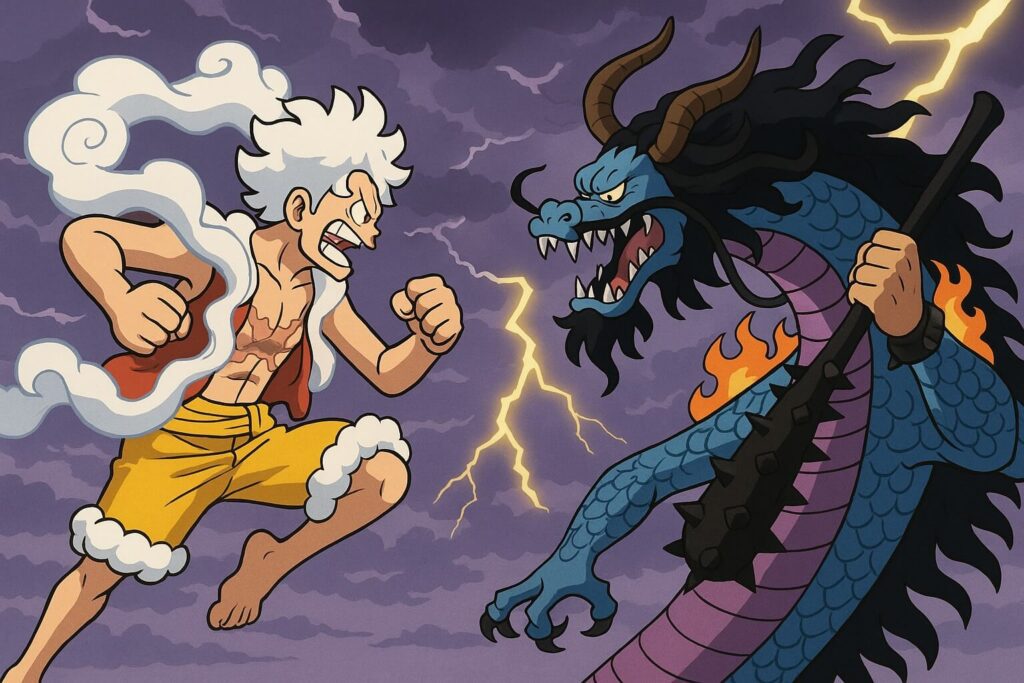 luffy và kaido