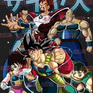 Dragon Ball Saiyan Bardock