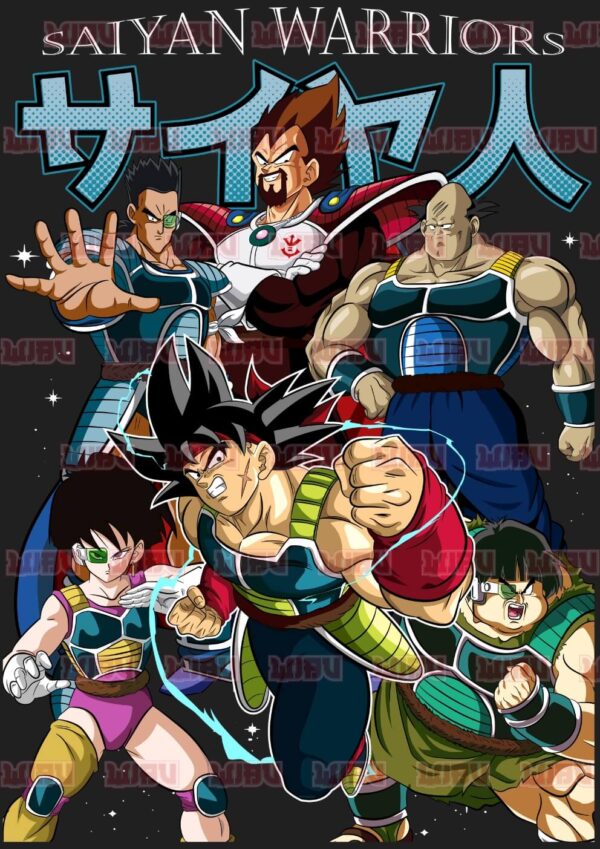 Dragon Ball Saiyan Bardock