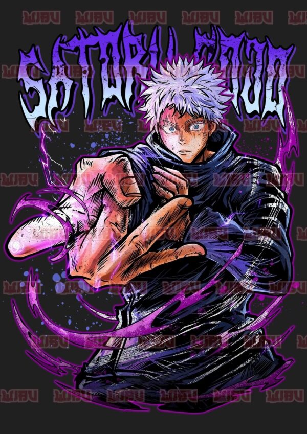 Wibu Jujutsu Kaisen Gojo Satoru S14