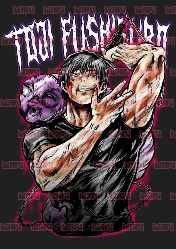 Jujutsu Kaisen Toji Fushiguro 5