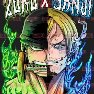 One Piece Zoro vs Sanji