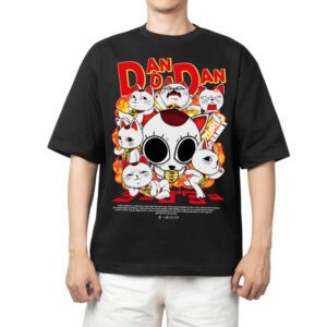 Áo thun Wibu Dandadan Turbo Granny 5