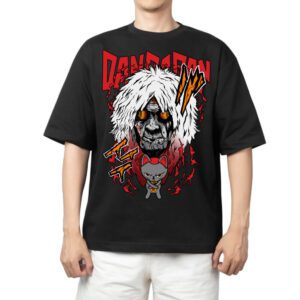 Áo thun Wibu Dandadan Turbo Granny 4