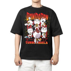 Áo thun Wibu Dandadan Turbo Granny 6