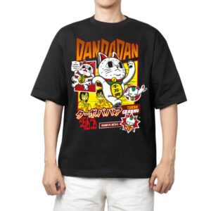 Áo thun Wibu Dandadan Turbo Granny 7