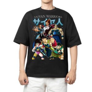 Áo thun Wibu Dragon Ball Saiyan Bardock