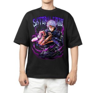 Áo thun Wibu Jujutsu Kaisen Gojo Satoru S14
