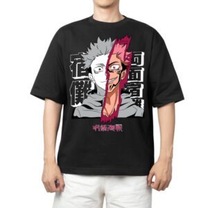 Áo thun Wibu Jujutsu Kaisen Sukuna S14