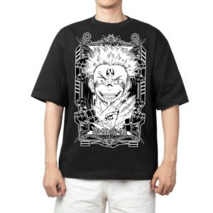Áo thun Wibu Jujutsu Kaisen Sukuna S15