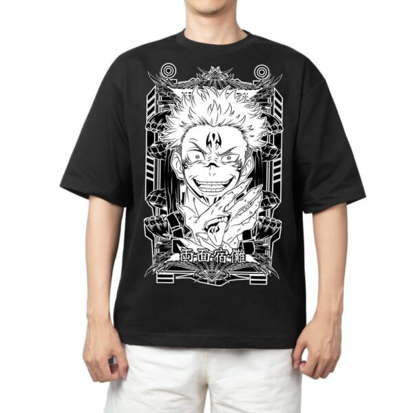Áo thun Wibu Jujutsu Kaisen Sukuna S15