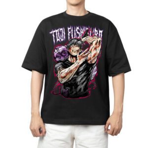 Áo thun Wibu Jujutsu Kaisen Toji Fushiguro 5