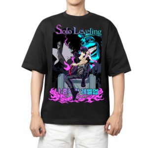 Áo thun Wibu Solo Leveling 12