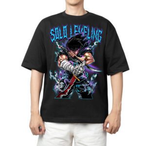 Áo thun Wibu Solo Leveling 14