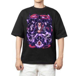 Áo thun Wibu Solo Leveling 16