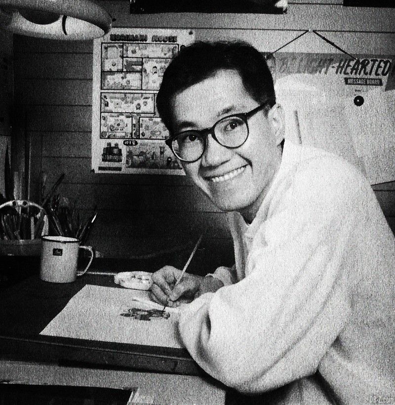 Akira Toriyama Dragon Ball