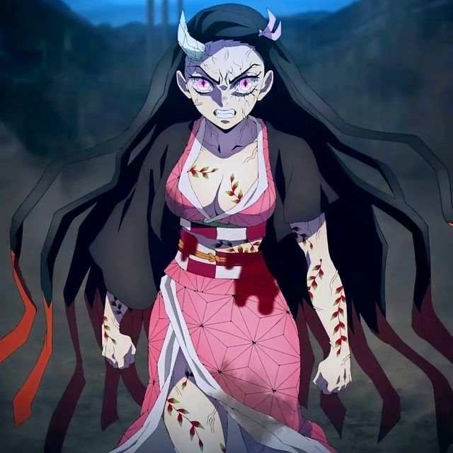 Nezuko Kamado Biến Hình