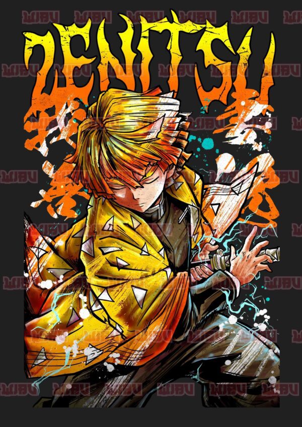 Agatsuma Zenitsu Z8