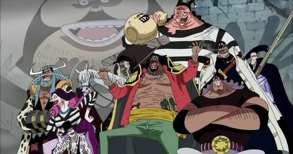 Băng hải tặc Râu Đen One Piece
