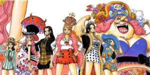 Các nhân vật nữ mạnh nhất One Piece