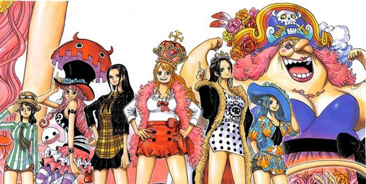 Các nhân vật nữ mạnh nhất One Piece