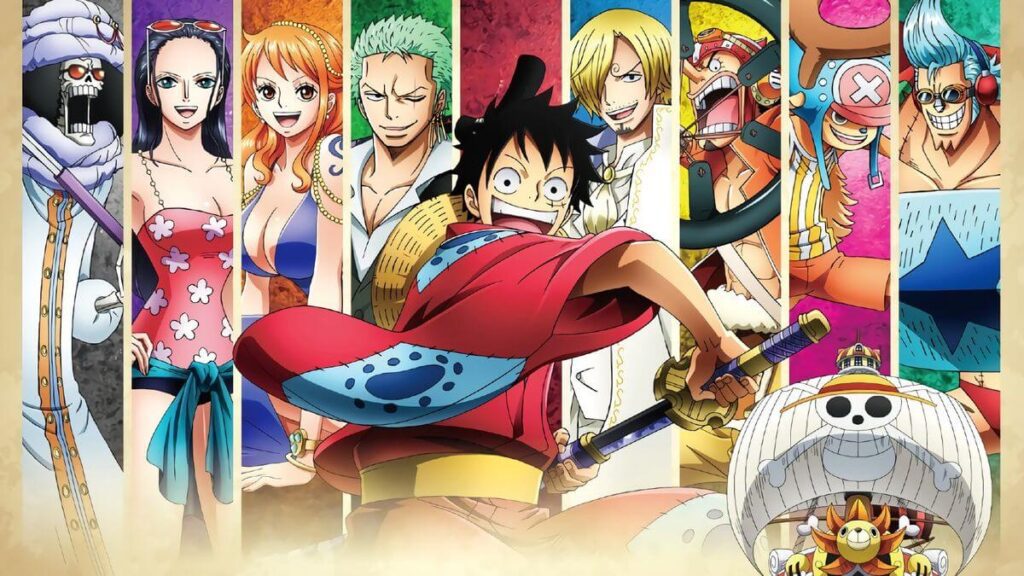Các thành viên băng Mũ Rơm One Piece