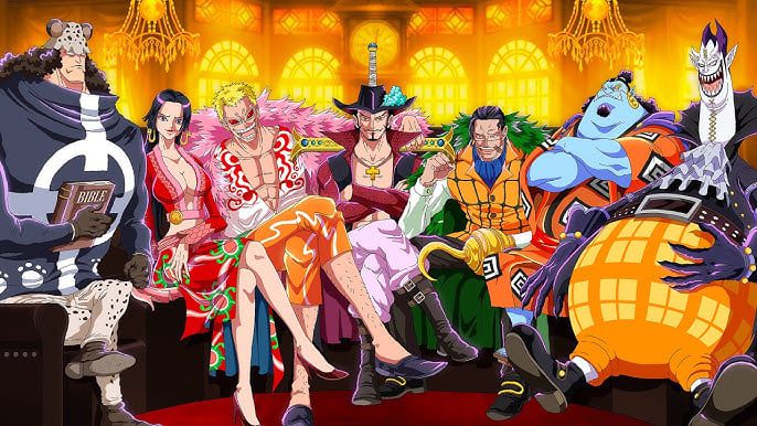 Các tổ chức trong One Piece