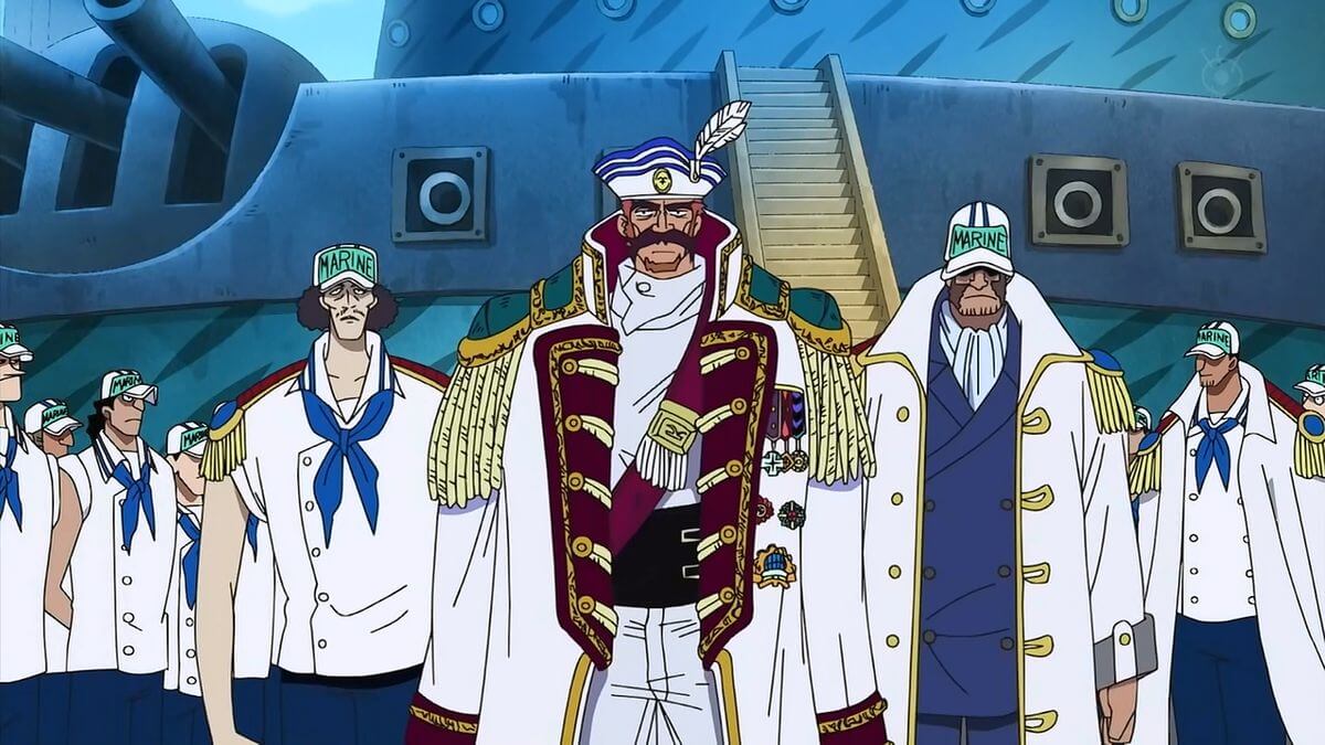 Hải quân Marines One Piece