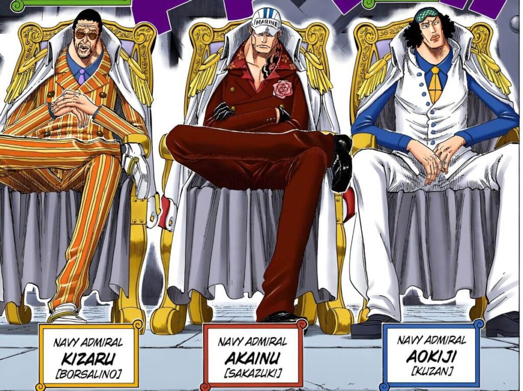 Hải Quân One Piece