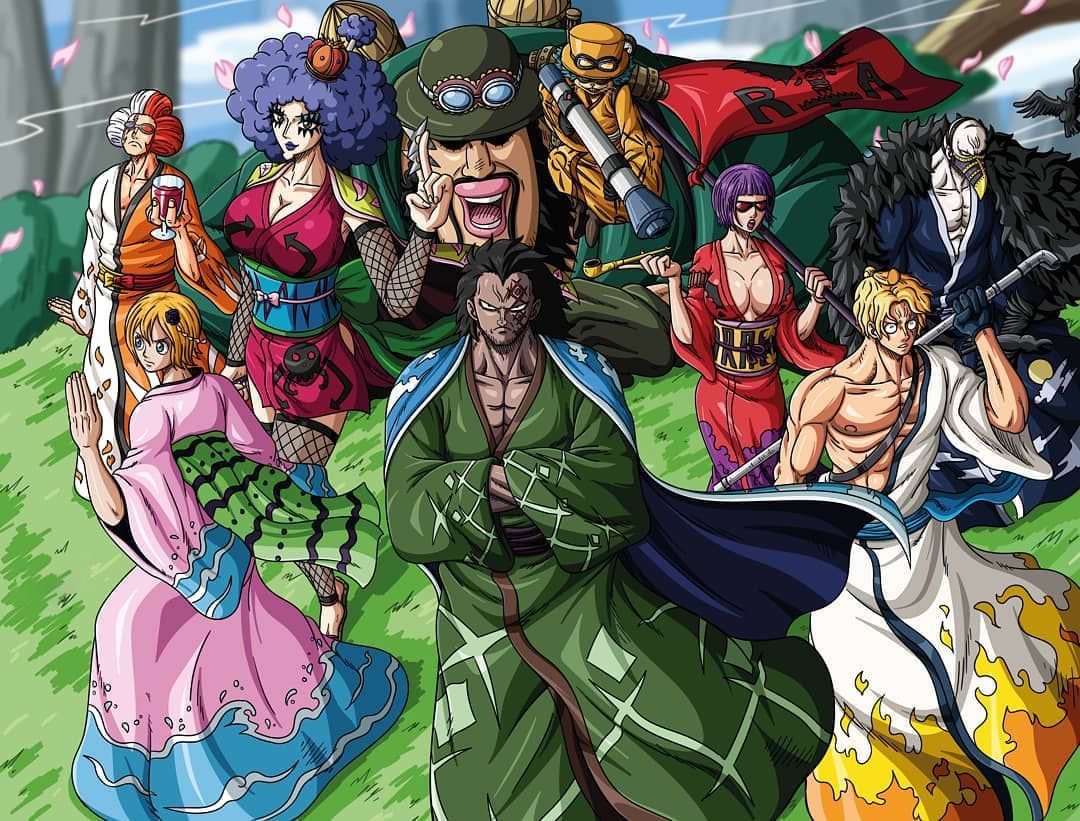 Quân cách mạng One Piece